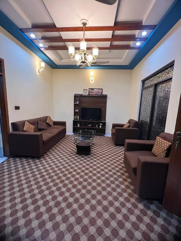 Urgent House for Sale 120 Sq Yd, Ground + 1 9