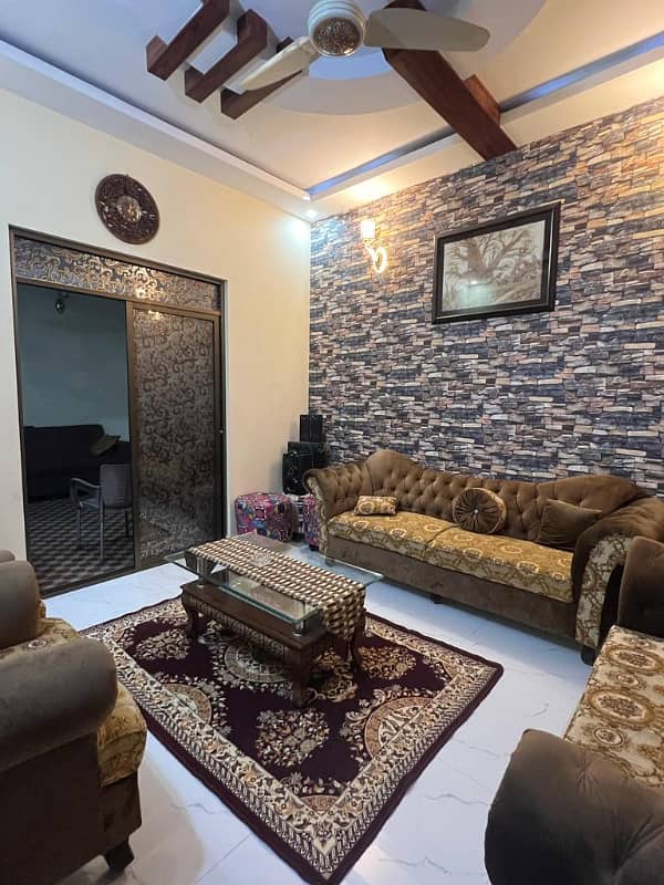 Urgent House for Sale 120 Sq Yd, Ground + 1 10