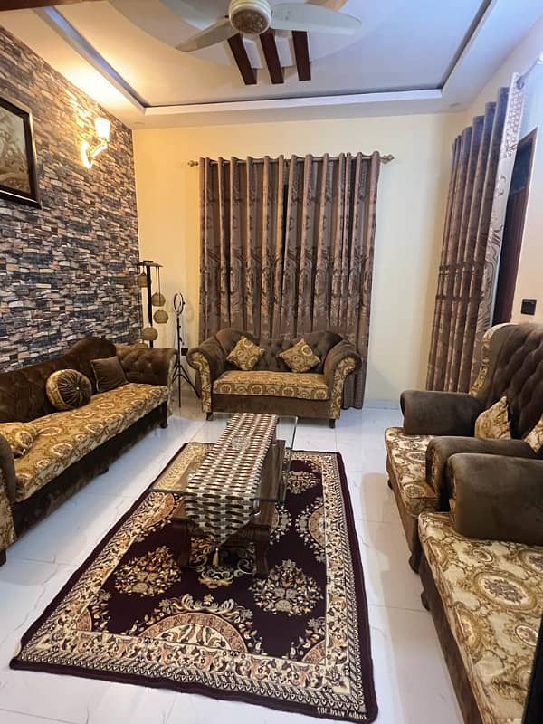 Urgent House for Sale 120 Sq Yd, Ground + 1 11