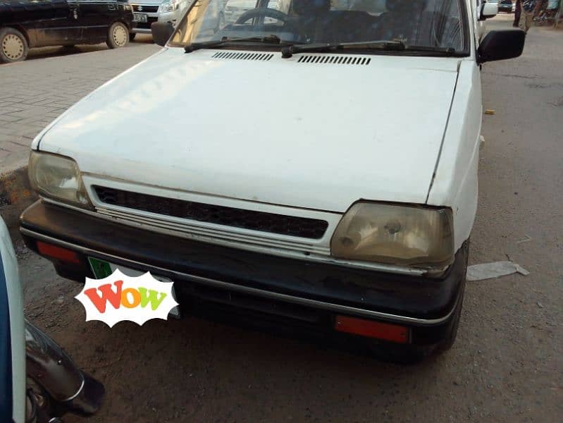 Suzuki Mehran VXR 2000 2