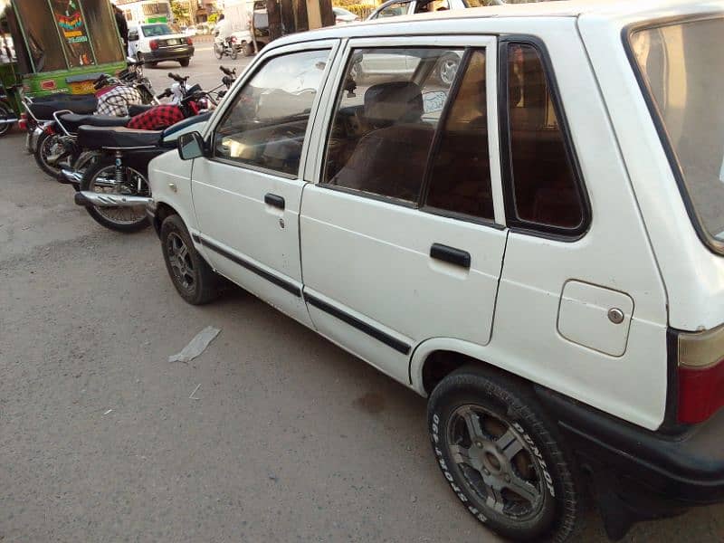 Suzuki Mehran VXR 2000 4