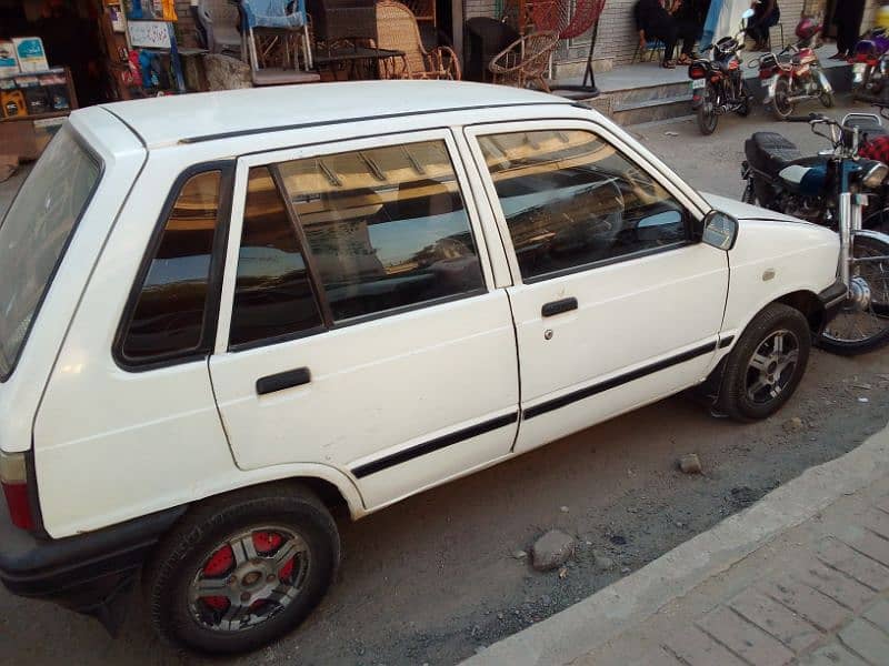 Suzuki Mehran VXR 2000 5