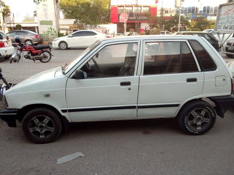 Suzuki Mehran VXR 2000 6