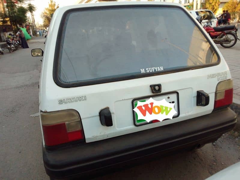Suzuki Mehran VXR 2000 7