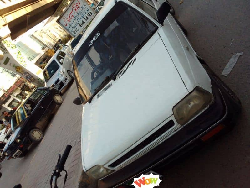 Suzuki Mehran VXR 2000 8