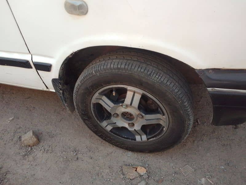 Suzuki Mehran VXR 2000 9