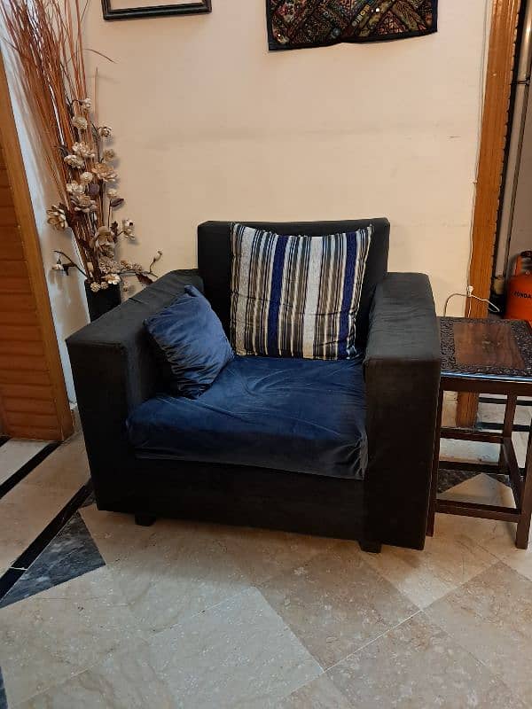 L shaped sofa 2
