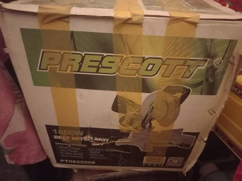 prescott 10"    1800w . . brand new 0