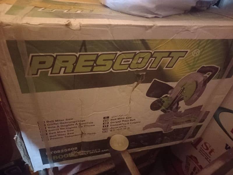 prescott 10"    1800w . . brand new 1