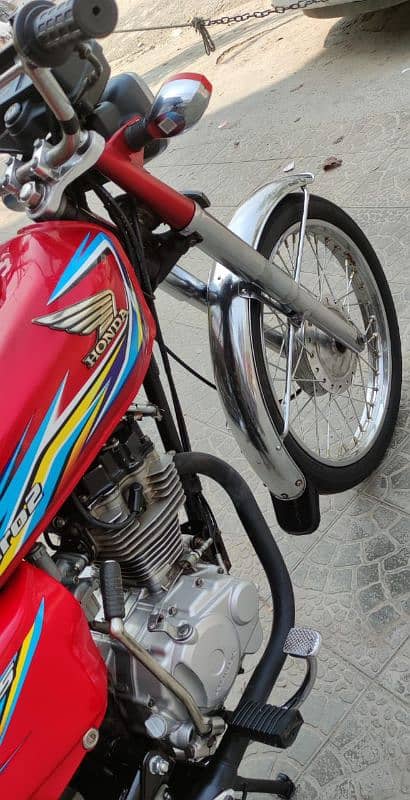 cg 125 Model 2018 Islamabad Number 6