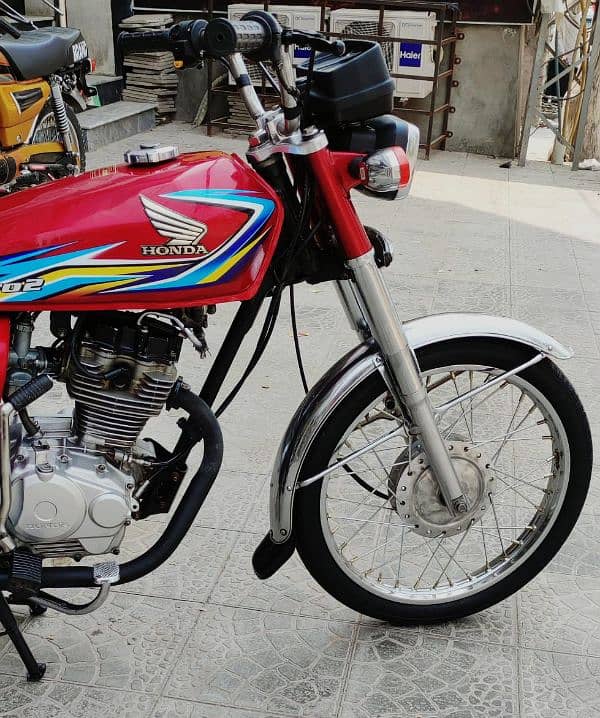 cg 125 Model 2018 Islamabad Number 8