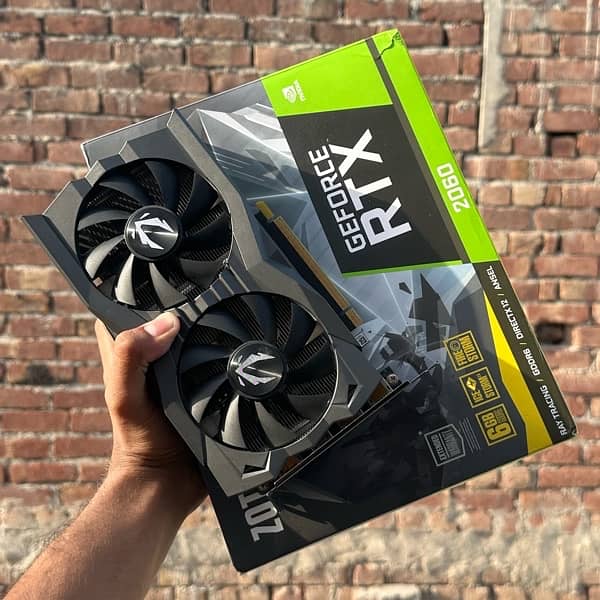 Rtx 2060, 6Gb, DDR6, 192Bits, 10/10. 0