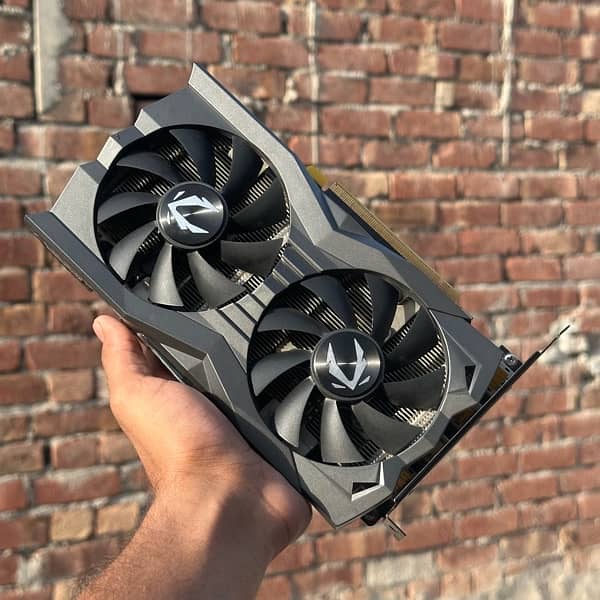 Rtx 2060, 6Gb, DDR6, 192Bits, 10/10. 1