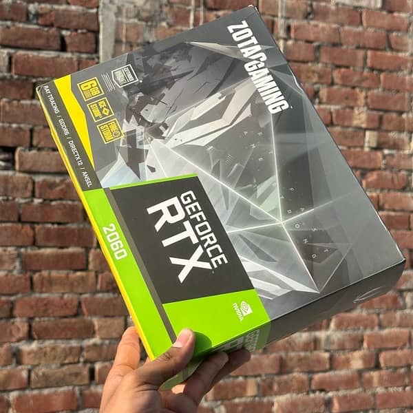 Rtx 2060, 6Gb, DDR6, 192Bits, 10/10. 10