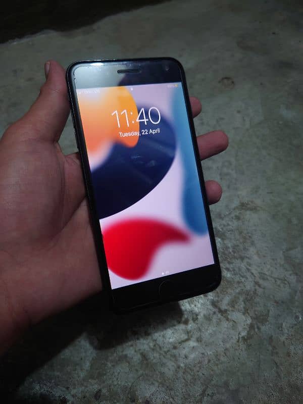 iPhone 7 plus PTA approved 128GB 1