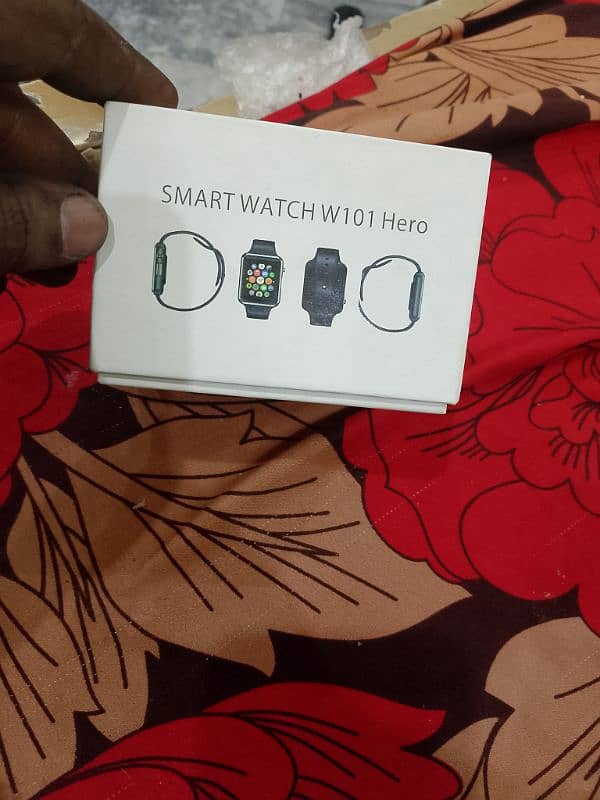 g tab hero 101 smart watch 4