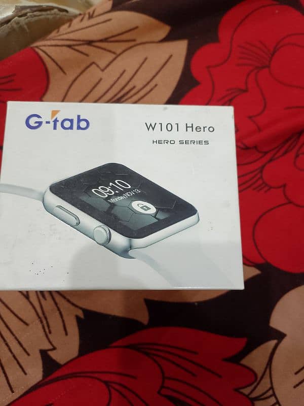 g tab hero 101 smart watch 6