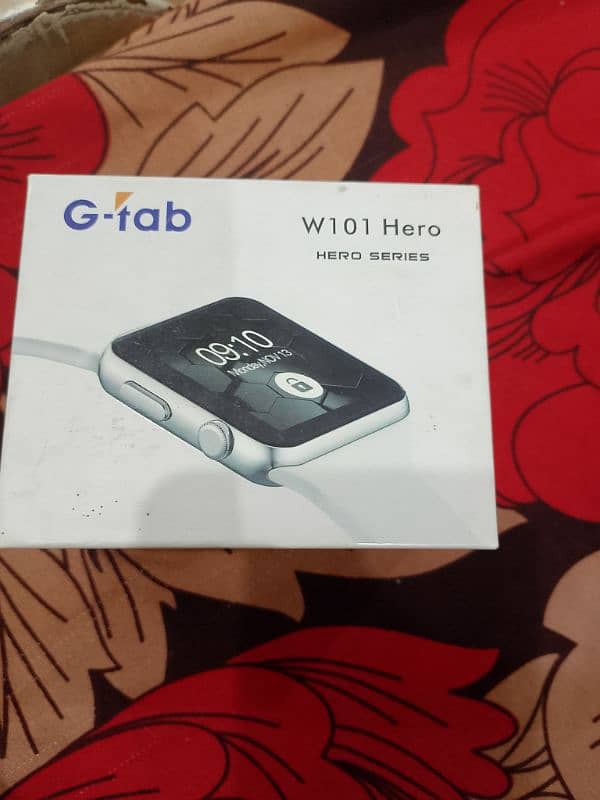 g tab hero 101 smart watch 7
