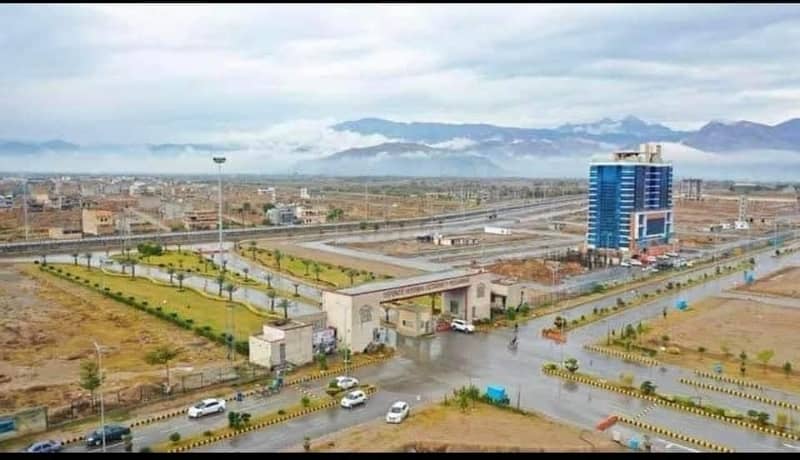 1 Kanal South Plot Available For Sale In Sector A Series 1400 7