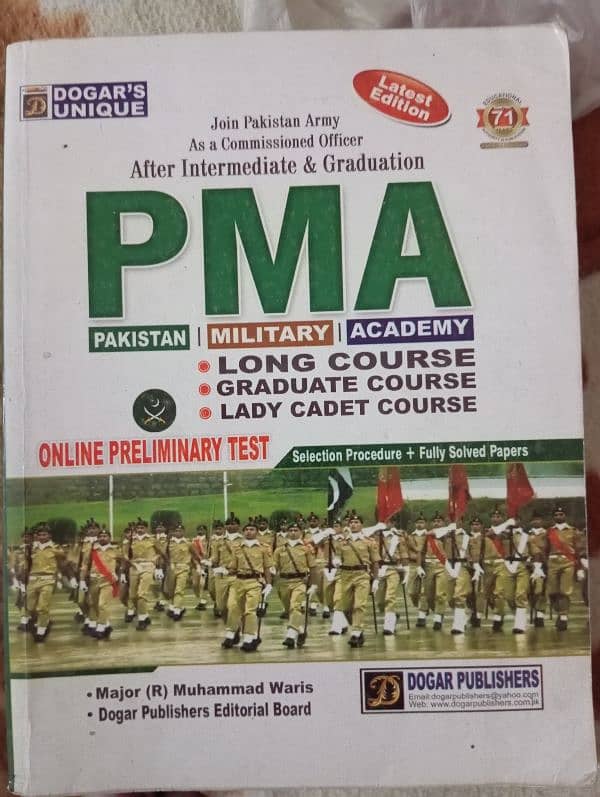 PMA Initial Preparation Notes 2
