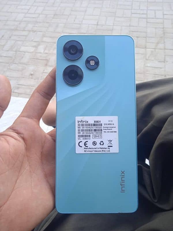 infinix hot 30 8gb . 128 0