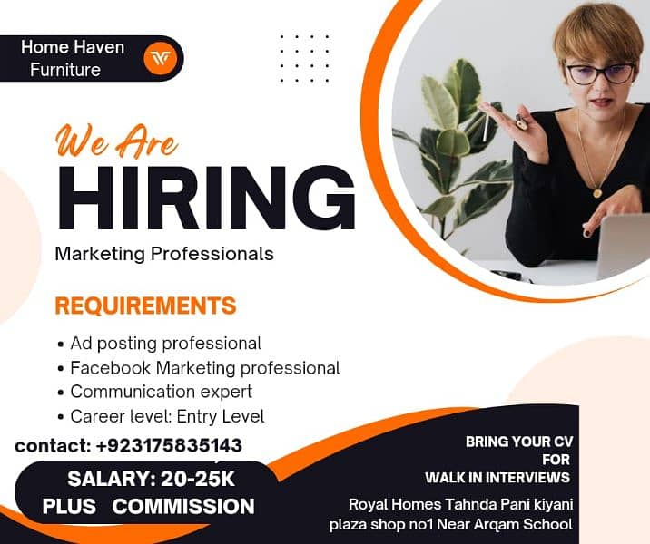Customer Sales Representative | Male Or Female | Walk in interview 0