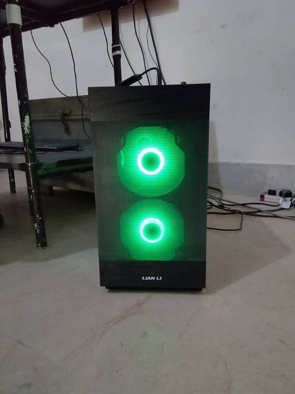 lia li  140mm argb 2 fans 2