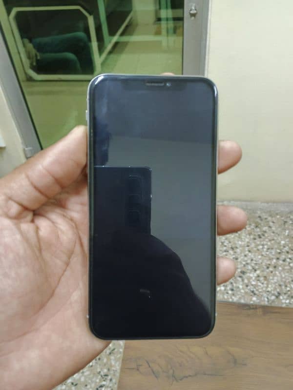 I phone x  good condition 1