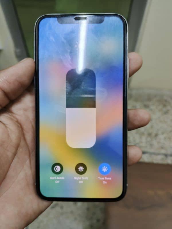 I phone x  good condition 5