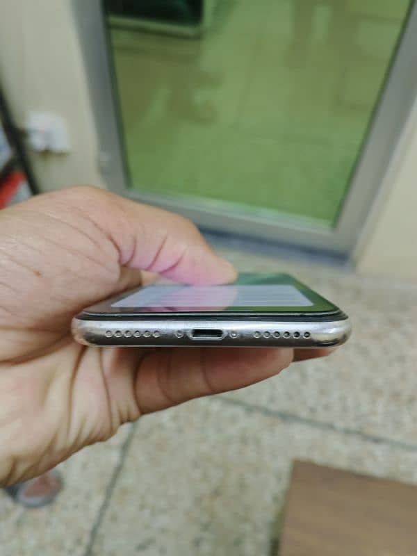 I phone x  good condition 6