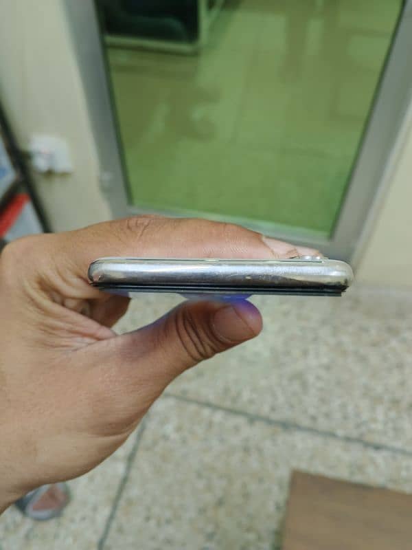 I phone x  good condition 7