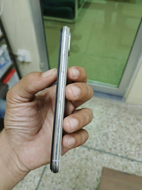 I phone x  good condition 8