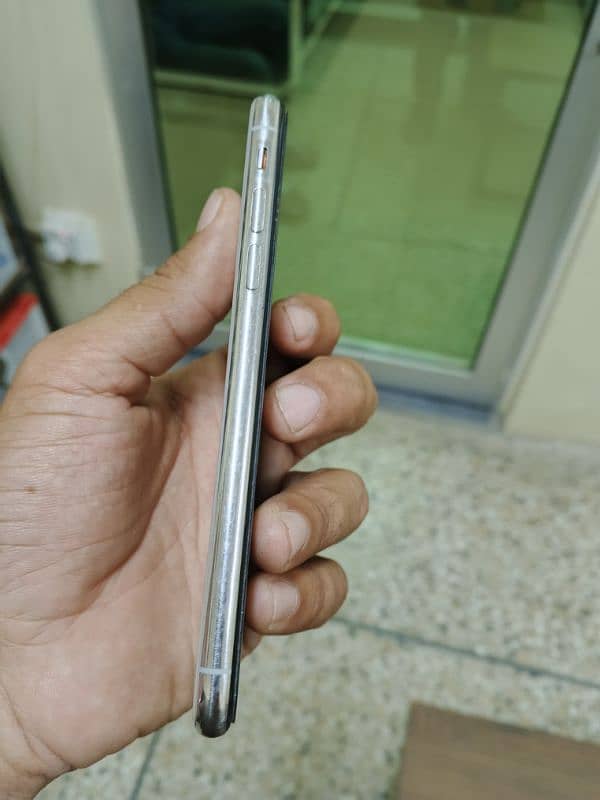 I phone x  good condition 9