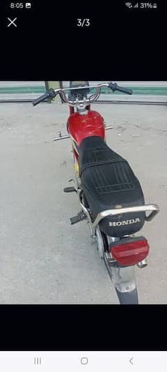 Honda cd70  total janvan 9 model hy complete document