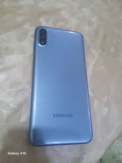 Samsung model a11 dual Sim
