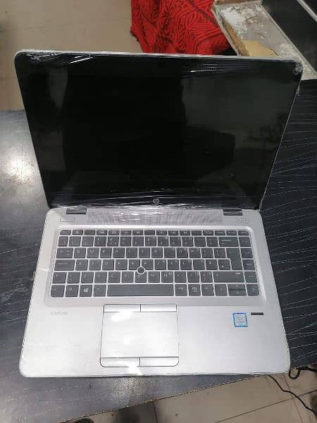 HP 840. G3 core i5 6th gen with 8 GB RAM and 256 GB SSD 0