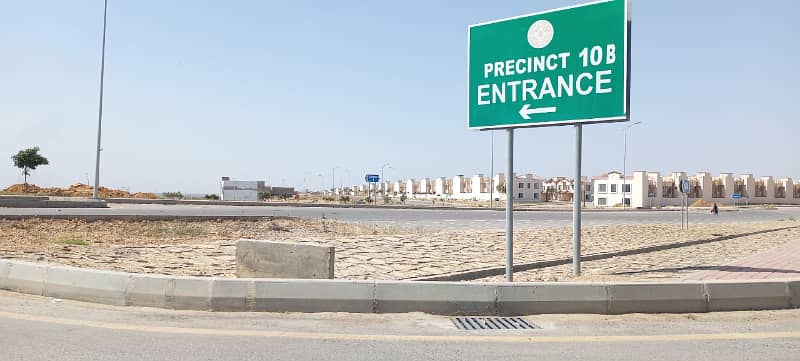 125sq yd Plot FOR SALE in Precinct-10B. All amenities nearby including MOSQUE, General Store & Parks 17
