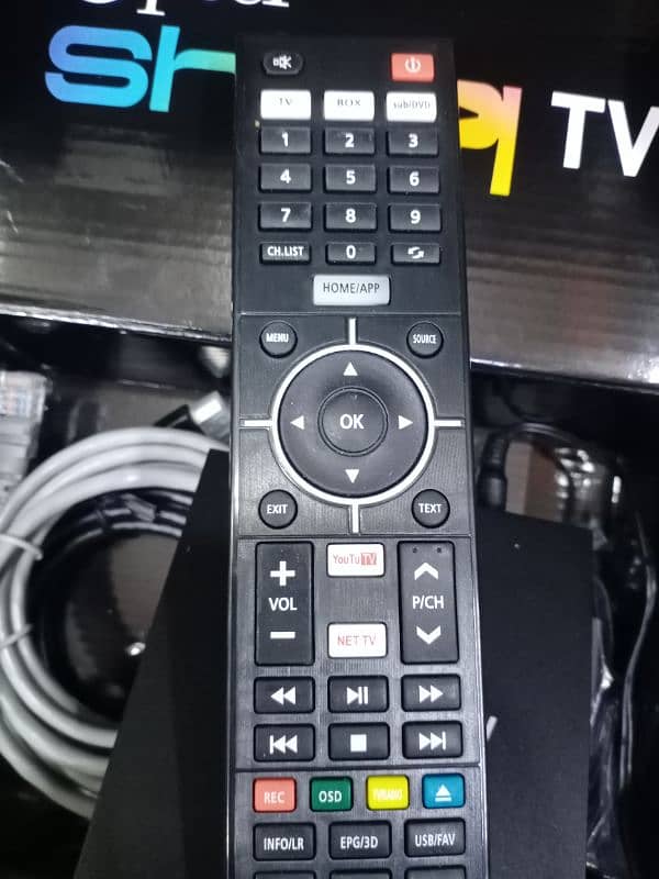 ptcl shoq tv box orgnal android12 netflix youtube only remortchange 2