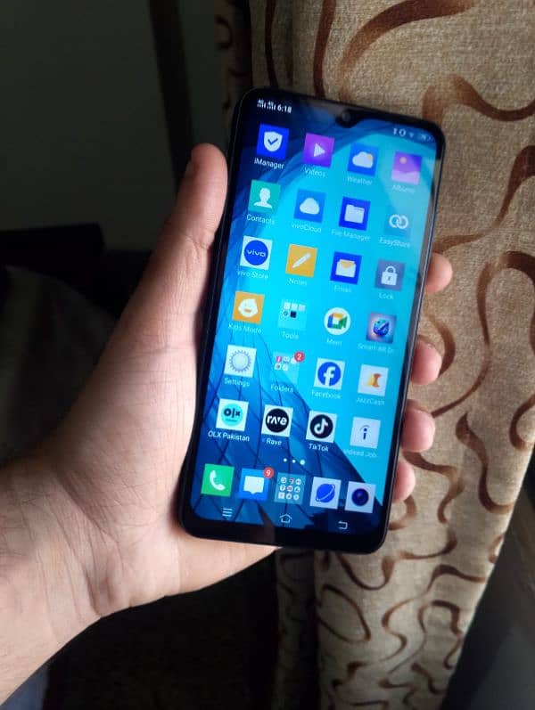Vivo y93s 8GB 256GB Dual Sim Pta Approved Fresh  10/10 7