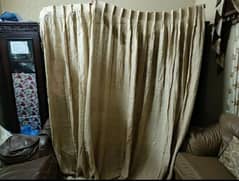 Excellent Condition Jute staff Curtains for Sale.