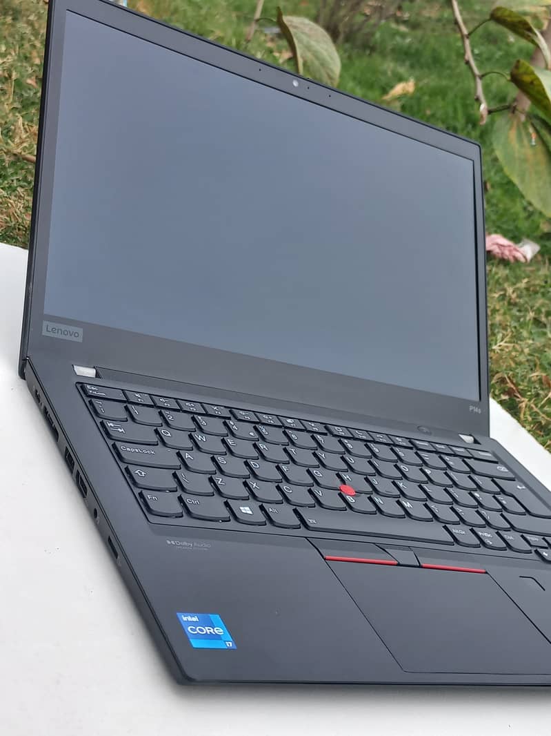 Lenovo P14s Core i7 11th gen | 4GB Nvidia Card | Laptop 2
