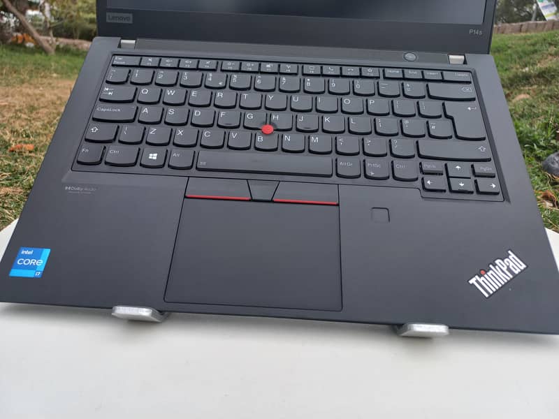 Lenovo P14s Core i7 11th gen | 4GB Nvidia Card | Laptop 6