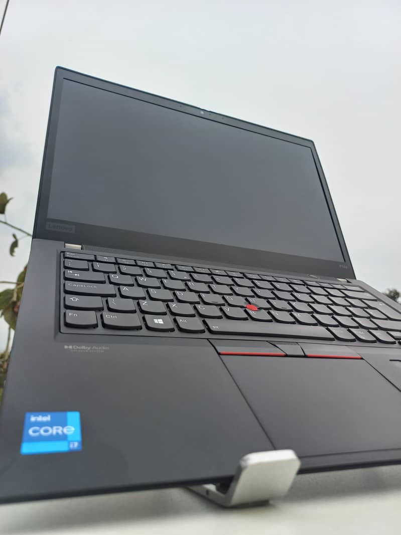 Lenovo P14s Core i7 11th gen | 4GB Nvidia Card | Laptop 8