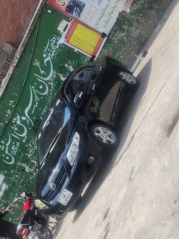 Toyota Corolla GLI 2011 0