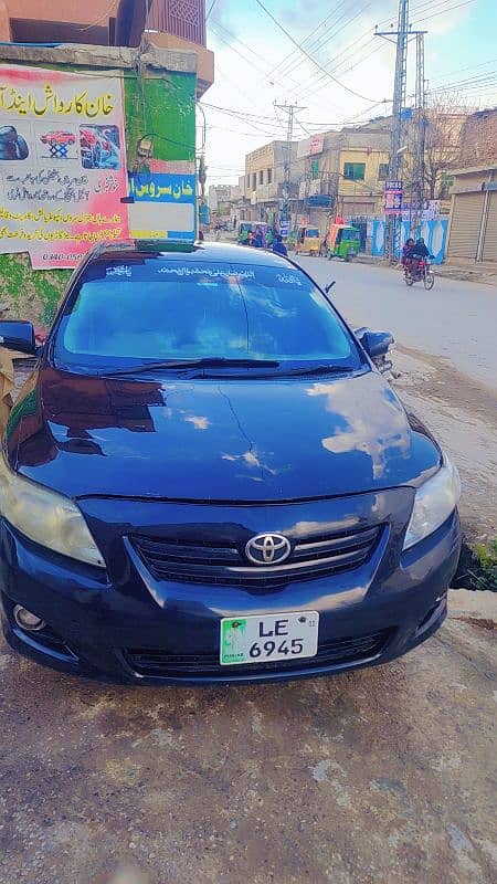Toyota Corolla GLI 2011 4