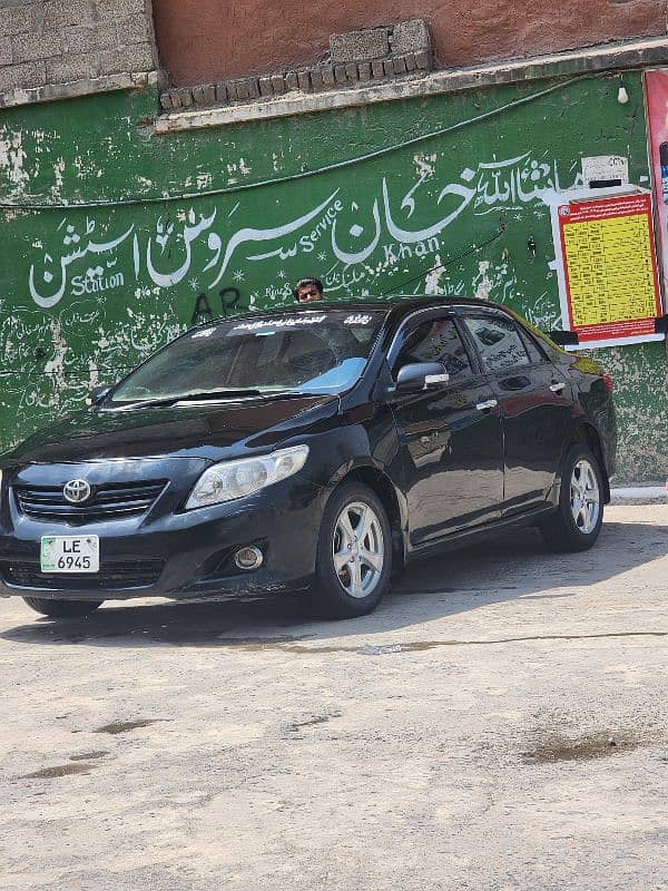 Toyota Corolla GLI 2011 18