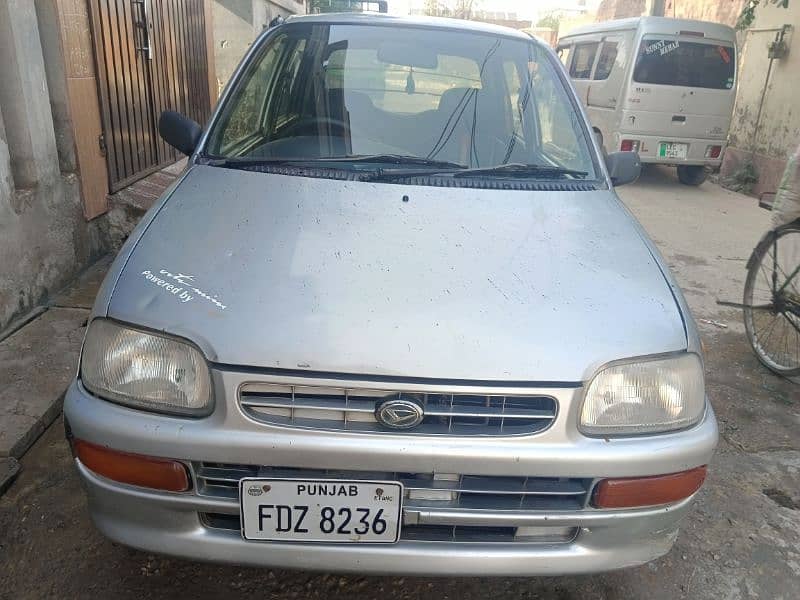 Daihatsu Cuore 2002 0