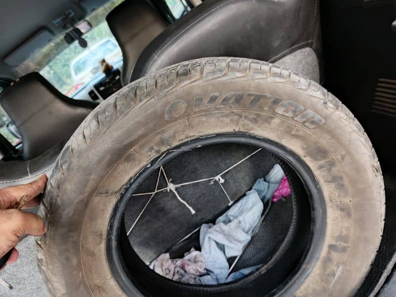 175/70/13 SINGLE TYRE 2024 OVATION 4