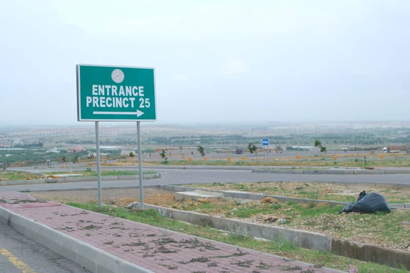 125 Sq Yd Residential Plot for Sale in Precinct 25 Bahria Town Karachi | Allotment Available 0