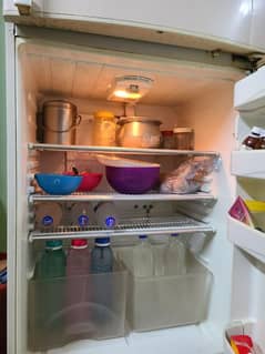 Full size Dawlance 2 Door Refrigerator (Off white color)(0333*4240765